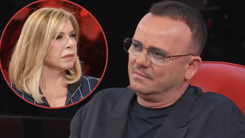 Gigi D’Alessio su Anna Pettinelli: “Viviamo separati, ma con rispetto”