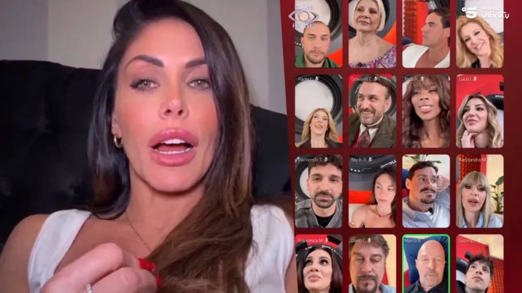 Guendalina Tavassi commenta il nuovo cast del GF Vip con parole forti e inaspettate