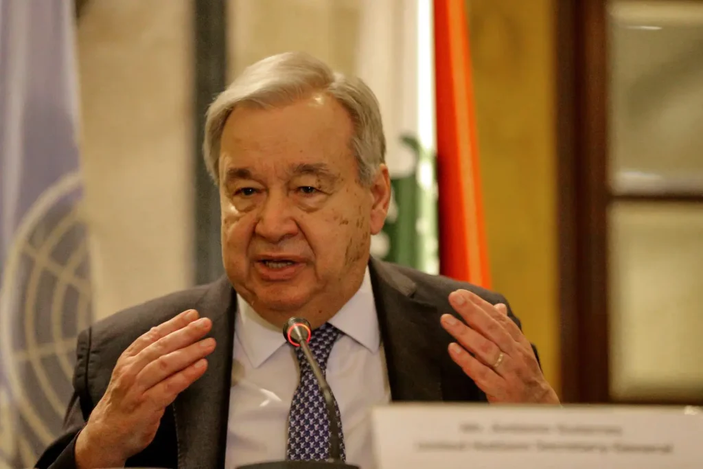 Guterres designa Arnault inviato speciale ONU per il Medio Oriente, una nuova era di diplomazia.