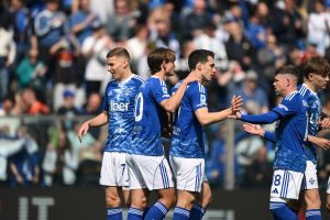 Como travolge il Pisa 5-0 e consolida il quarto posto in classifica.