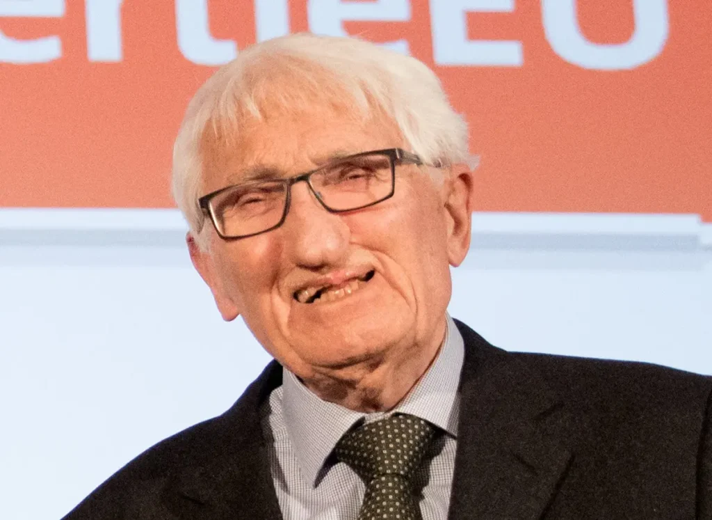 È morto Jurgen Habermas, celebre filosofo tedesco, all’età di 96 anni