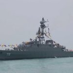 Le acque dello Sri Lanka sotto controllo dopo il naufragio di una nave da guerra iraniana.