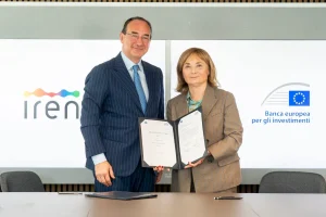 Iren riceve 225 milioni dalla BEI per economia circolare ed efficienza energetica