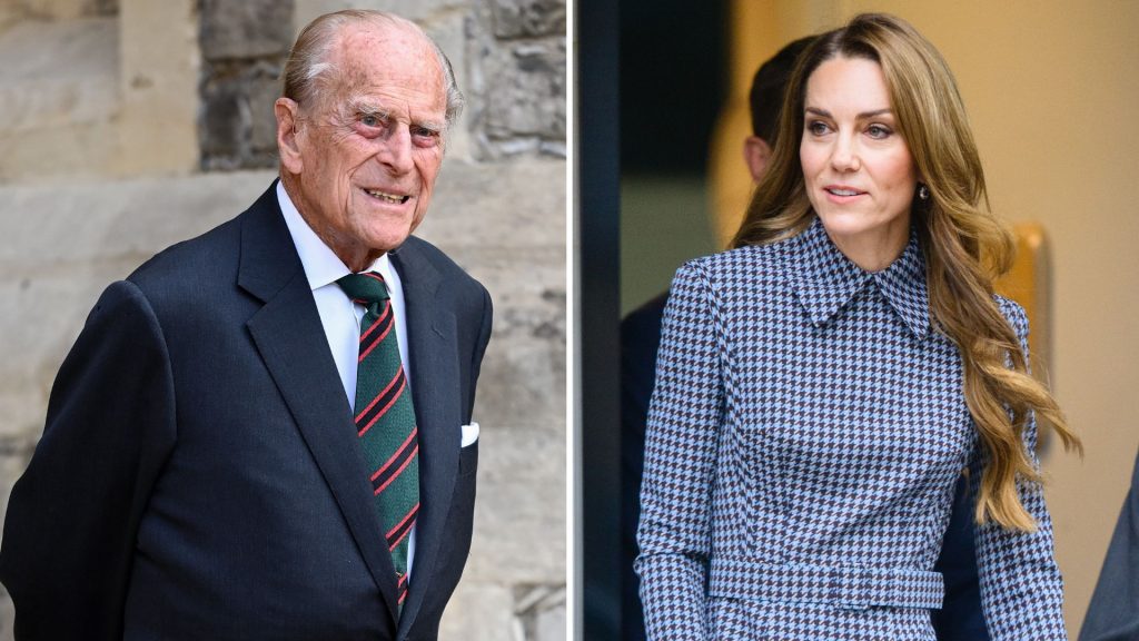 Kate Middleton colpita dalla morte di Filippo, incoraggia William a contattare Harry.