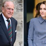 Kate Middleton colpita dalla morte di Filippo, incoraggia William a contattare Harry.
