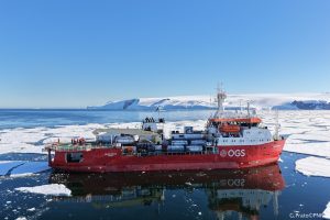 “Laura Bassi” torna dall’Antartide: conclusa con successo la campagna di ricerca estiva.