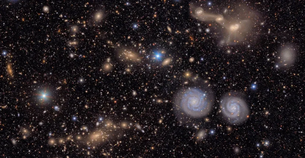 Il sistema di allerta del Rubin Observatory ha inviato 800.000 segnalazioni nella sua prima notte.