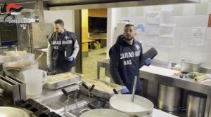 Nas: oltre 550 controlli nelle mense ospedaliere rivelano irregolarità nel 42,7% dei casi.