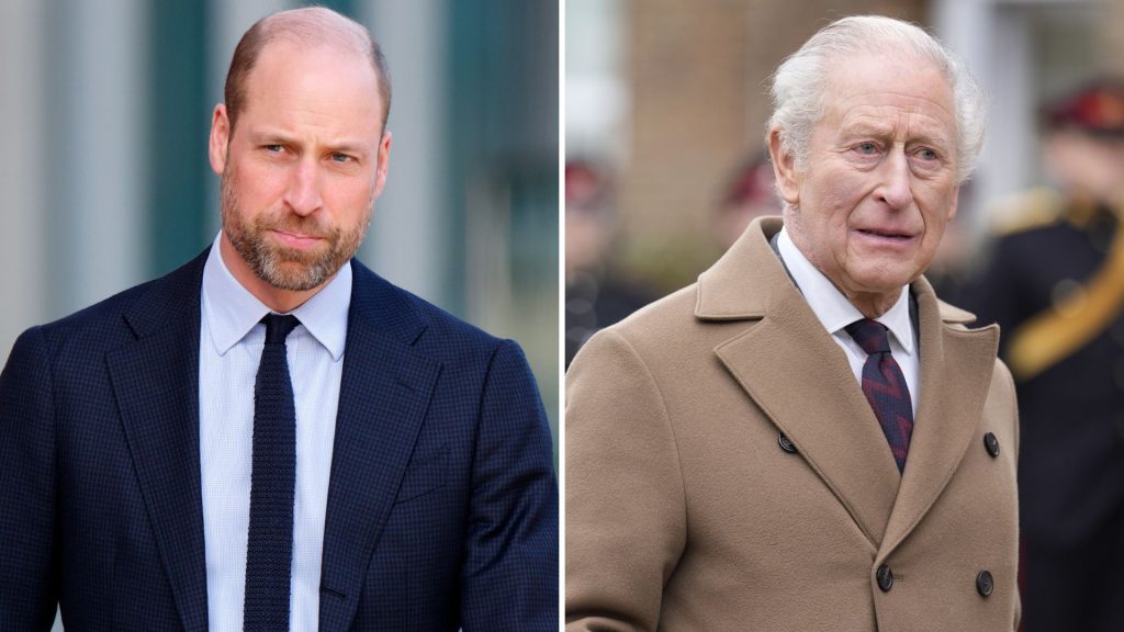 William e Carlo: un punto di svolta che ha rivelato nuove dinamiche familiari.