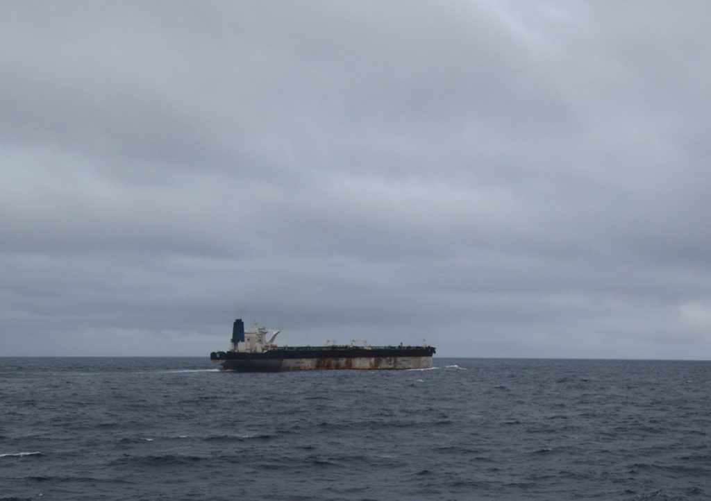 Governo garantisce a Malta collaborazione nel monitoraggio della petroliera russa.