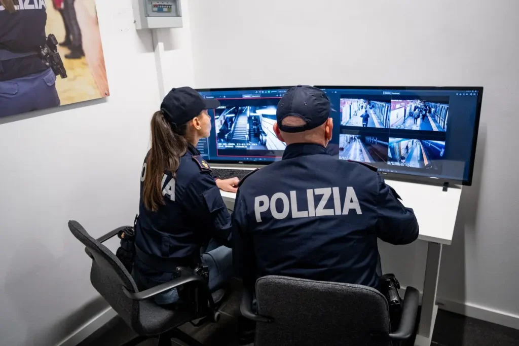 Borseggiatrici arrestate dopo aver derubato una turista nella metropolitana di Roma.