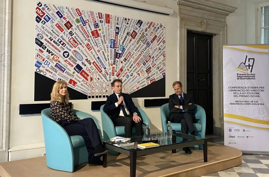 Premio Ischia 47ª edizione: vincono Battistini e Bragagna, eccellenza nel giornalismo internazionale