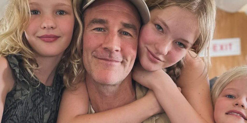 Emilia Van Der Beek celebra suo padre James con un toccante messaggio d’amore.