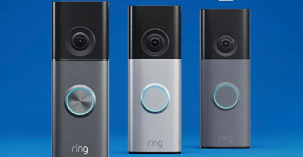 Ring porta la videochiamata in 4K alla sua videocamera da porta a batteria.