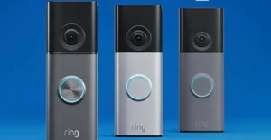Ring porta la videochiamata in 4K alla sua videocamera da porta a batteria.
