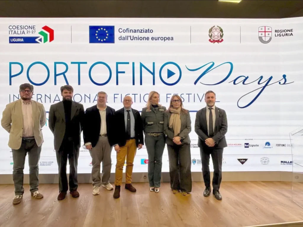 Portofino Days: al via la terza edizione del Festival Internazionale di Fiction in Liguria.