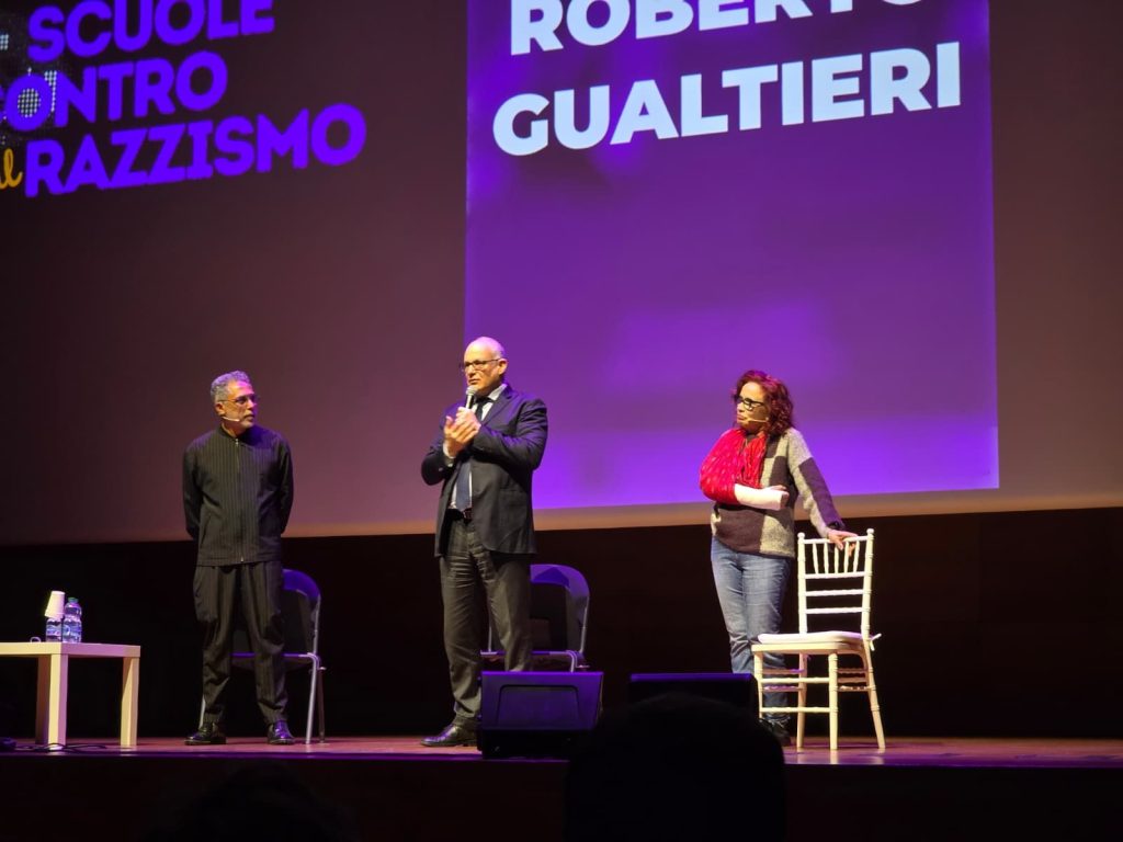 Premiazione del concorso ‘Scuole contro il razzismo’ alla Nuvola di Roma
