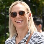Zara Tindall: comode zeppe, occhiali da sole e borsa Aspinal per un’estate chic.