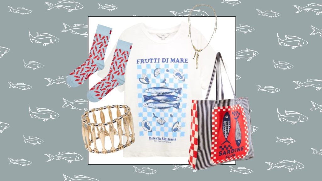Ritorno delle stampe di sardine nel 2026: tendenza moda da non perdere!