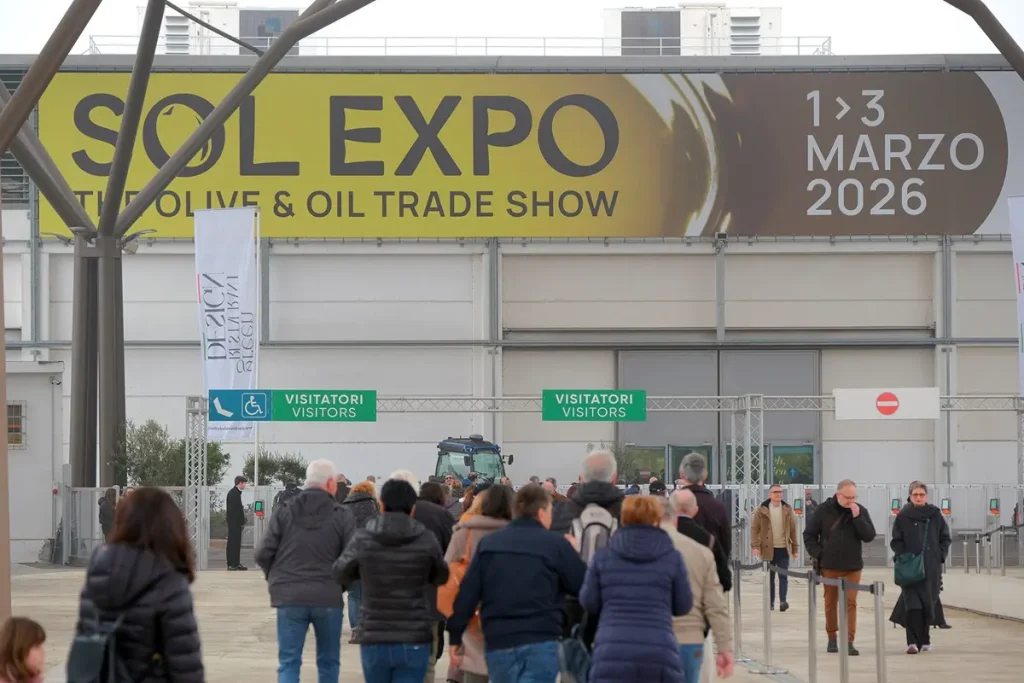 SOL Expo: l’olio italiano cresce e si unisce a Veronafiere per un futuro migliore.