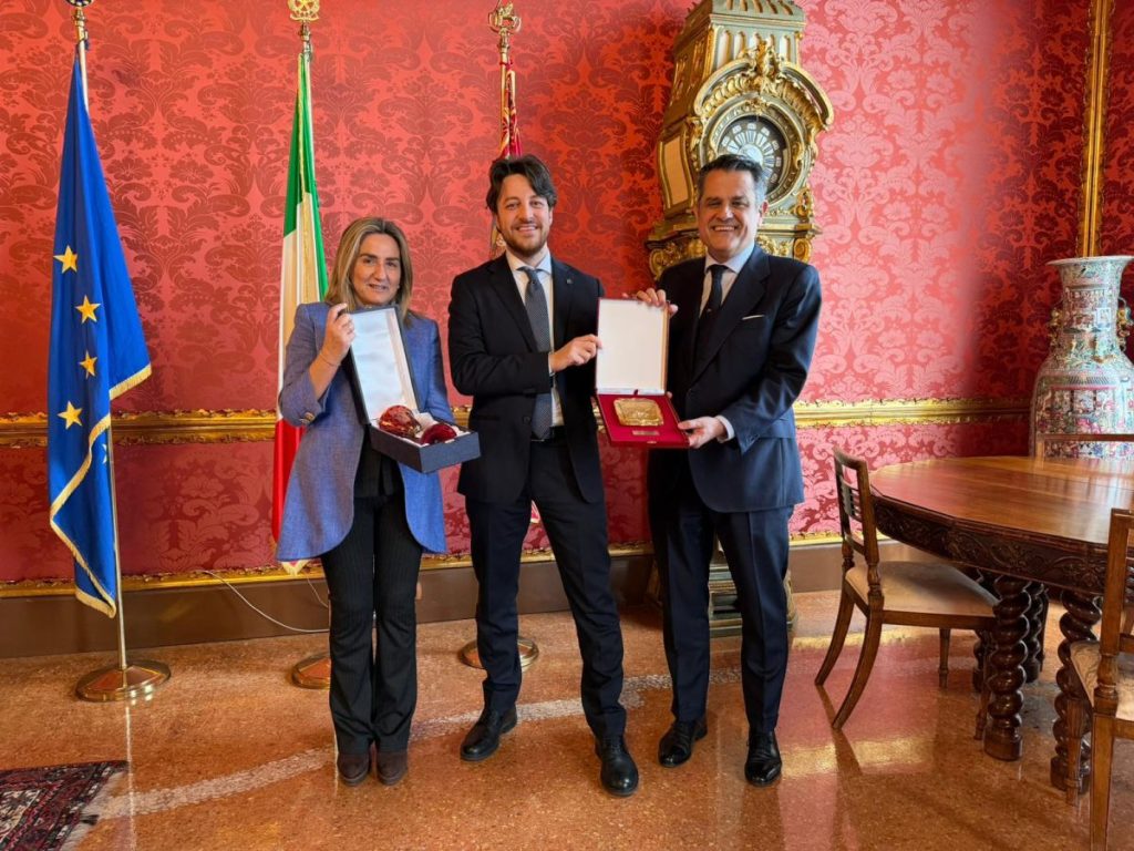 Incontro tra il presidente Stefani, il Ministro dell’Istruzione spagnolo e l’Ambasciatore in Italia.