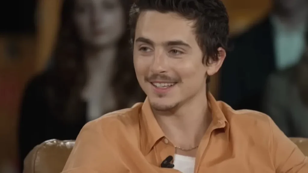 Timothée Chalamet al centro delle critiche per dichiarazioni contro l’Opera