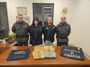 Arrestato al Valico di Brogeda: contrabando di 15 kg di cocaina dalla Svizzera.