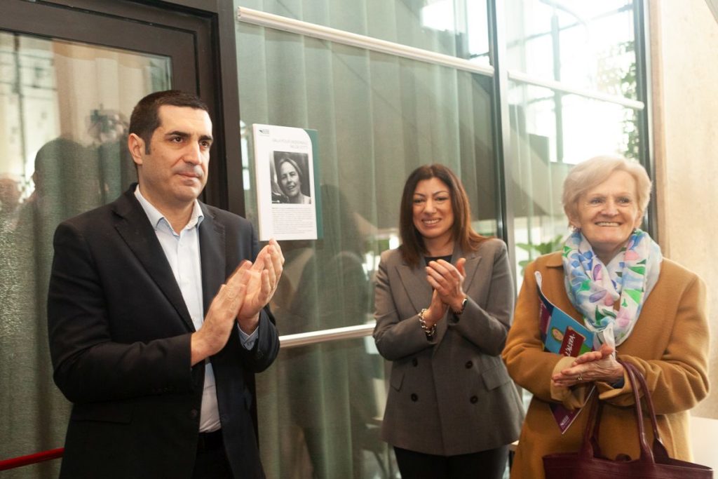 Celebra la Giornata Internazionale della Donna: lancio della campagna comunicativa della Regione.
