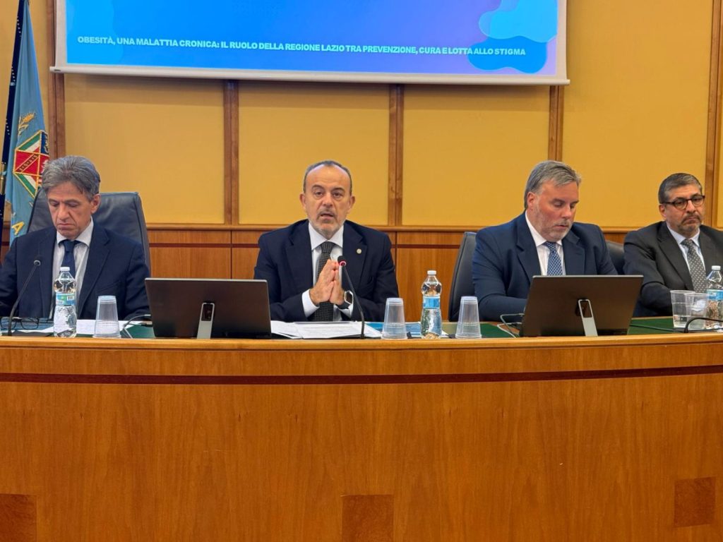 Lazio lancia progetto innovativo per la cura e prevenzione dell’obesità.