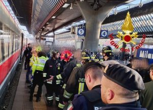 Tragedia a Milano: investito da treno alta velocità, uomo perde la vita a Rogoredo.