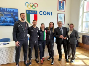 Flag Football: il progetto Nazionale per le Olimpiadi di Los Angeles 2028 al Coni.