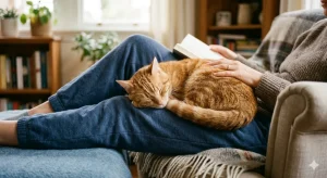 Perché i gatti dormono acciambellati: calore, sicurezza e affetto