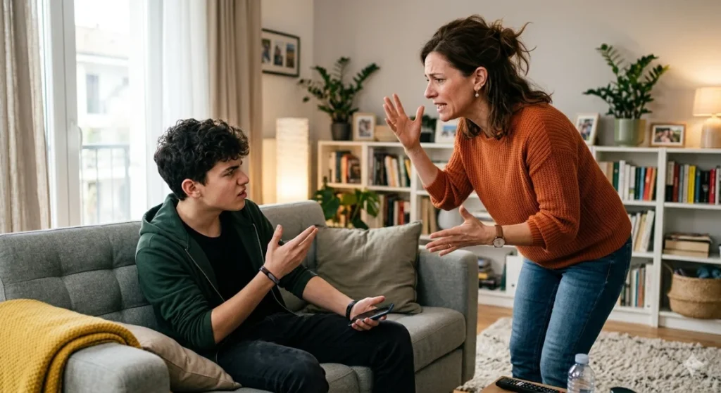 Come parlare con i figli adolescenti quando rispondono male: strategie per evitare il conflitto