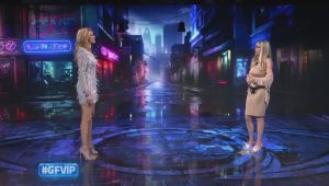 Grande Fratello Vip 2026, Adriana Volpe e Alessandra Mussolini in tensione per una sveglia | Video