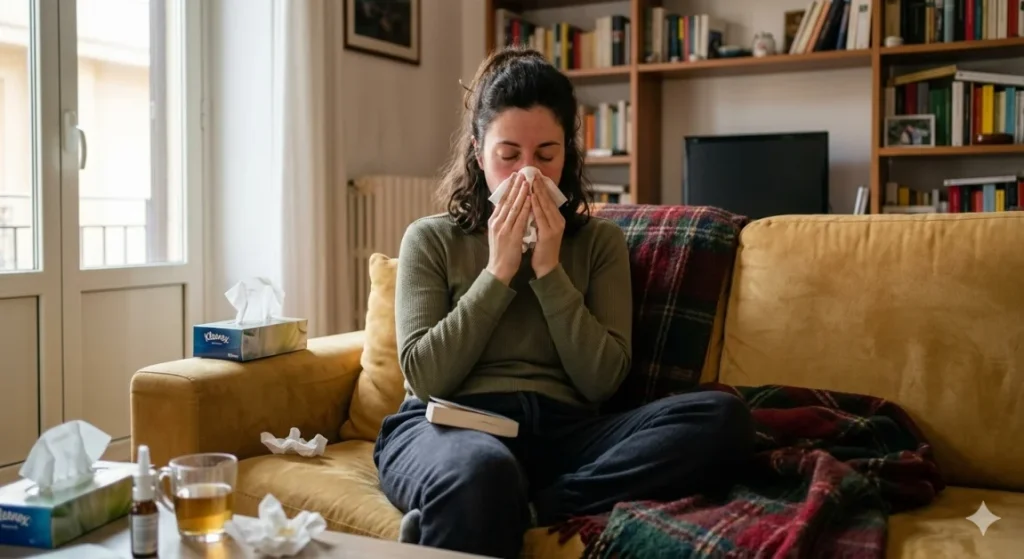 Primavera e allergie: come mantenere l’aria salubre in casa