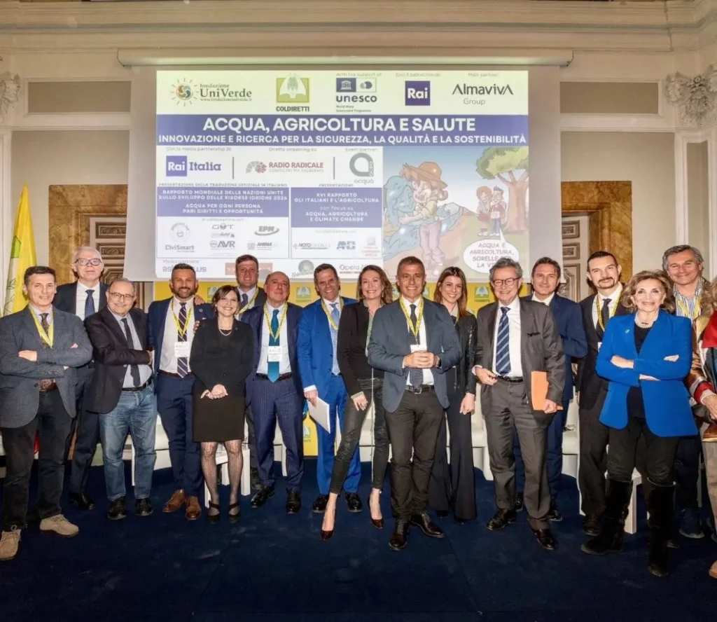 Acqua e agricoltura: affrontare la sfida della sostenibilità per una salute migliore