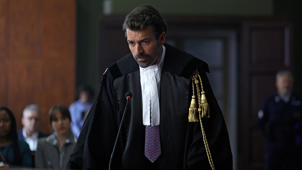 Luca Argentero indossa la toga: il nuovo ‘Avvocato Ligas’ conquista il pubblico!