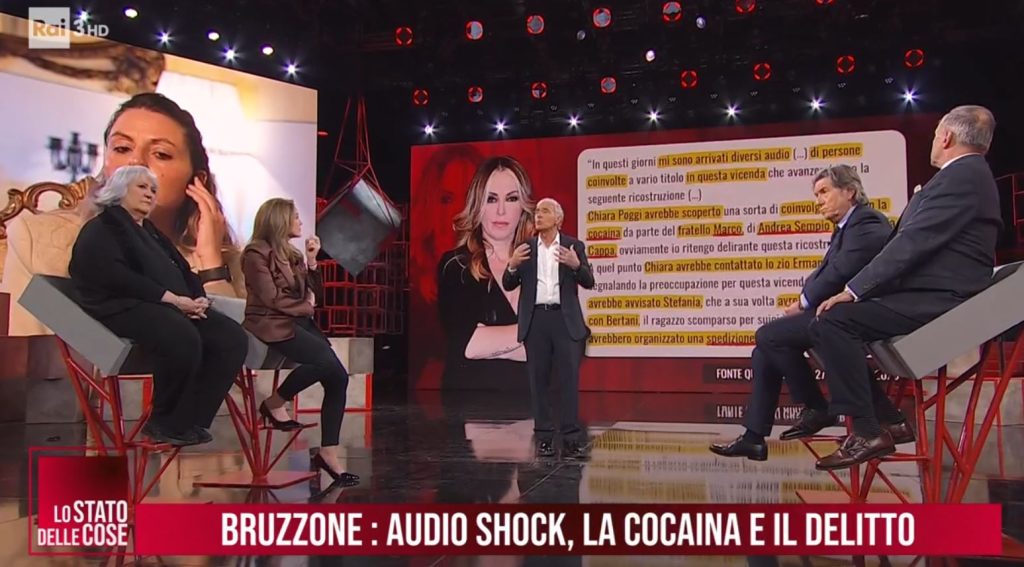 De Rensis sul caso Bruzzone: “Quegli audio non hanno alcun valore”