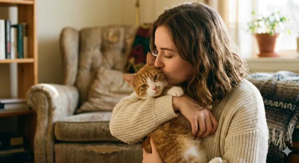 I gatti e i baci: capiscono il significato e come reagiscono?