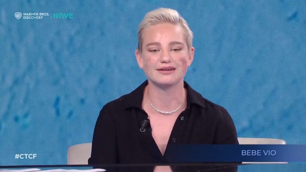 Bebe Vio annuncia il ritiro dalla scherma e si dedica all’atletica a Che Tempo Che Fa.