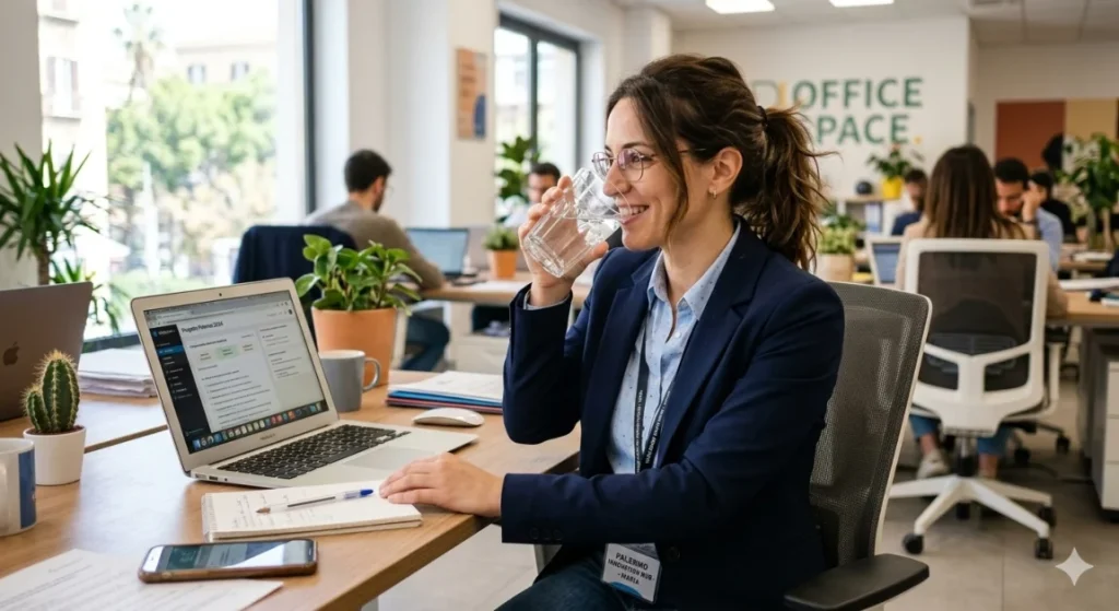 Bere due litri di acqua al giorno: come creare una routine semplice e sostenibile