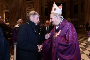 58° Anniversario della Comunità di Sant’Egidio: Bucci celebra la solidarietà genovese e l’unità.