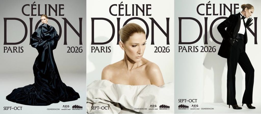 Celine Dion torna a Parigi: 10 serate live in autunno da non perdere