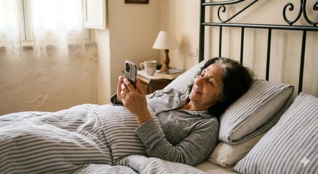 Controllare il telefono appena svegli: l’abitudine che rovina umore e concentrazione