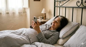 Controllare il telefono appena svegli: l’abitudine che rovina umore e concentrazione