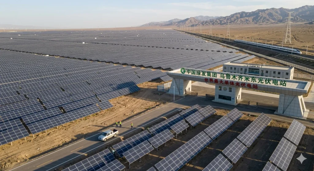 La trasformazione della Cina da paese inquinante a leader green