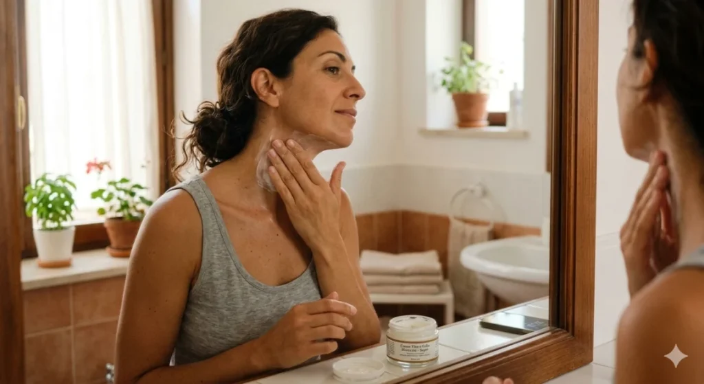 Come mantenere un collo giovane e idratato: consigli pratici per la pelle