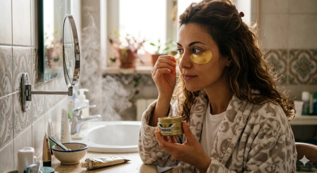 Borse e occhiaie, cosa fare per attenuarle: la routine che non deve mancare