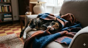 Il gatto ha davvero bisogno della coperta? Quando dargliela e perché