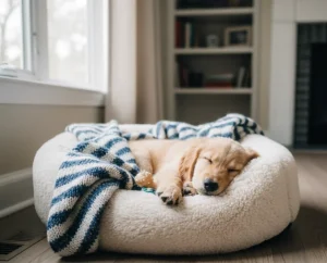 Perché i cani grattano nella cuccia prima di dormire: significato e spiegazioni